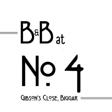 B&B At No 4 Biggar Exterior foto