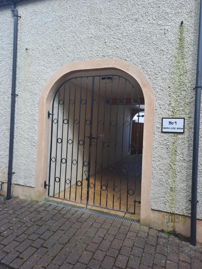 B&B At No 4 Biggar Exterior foto