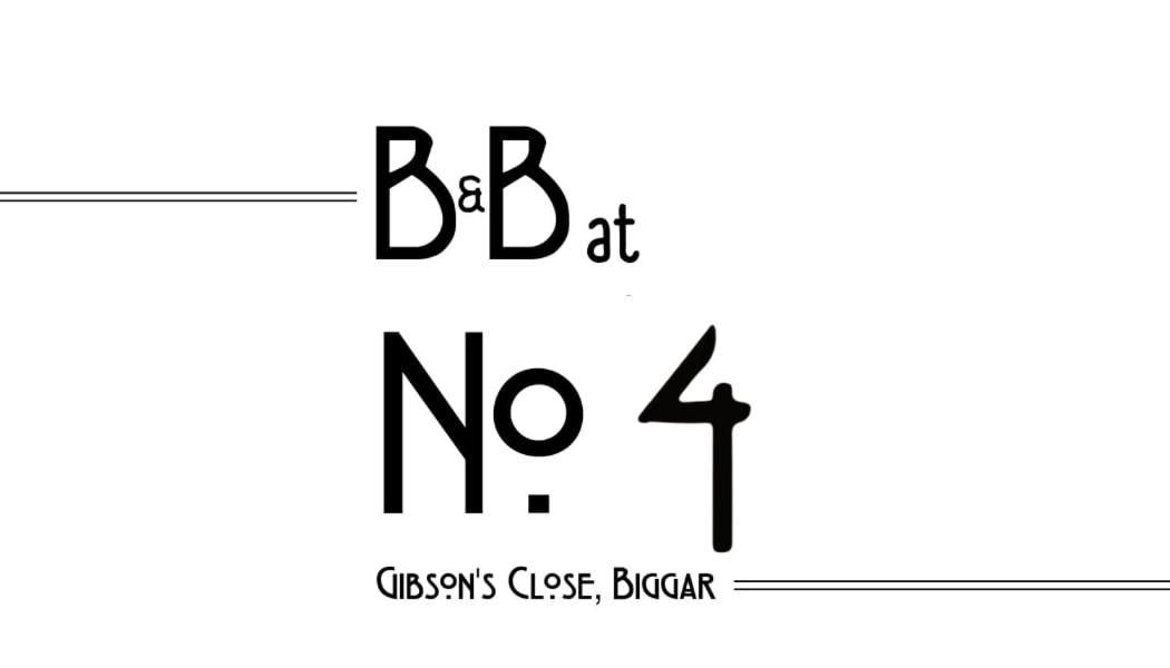 B&B At No 4 Biggar Exterior foto